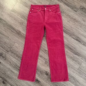 J. Crew Corduroy Straight Leg Pants New
